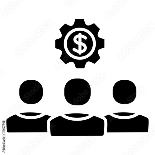 Crowdfunding icon