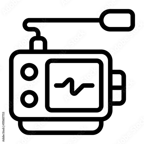 Heart Belt Line Icon