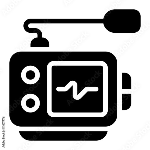 Heart Belt Solid Icon