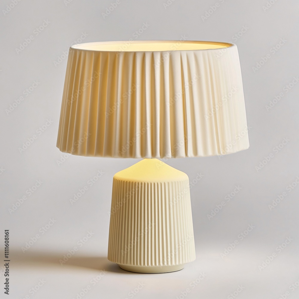 lamp on the table lamp on the table