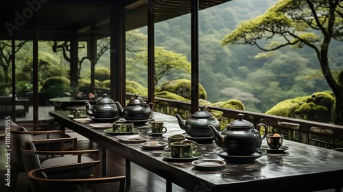  Interior Tea Ceremony Retreat Step into a haven of mindfulnes  photo