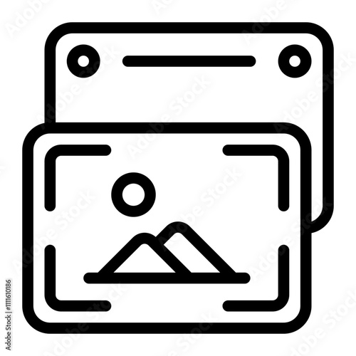 Picture Line Icon