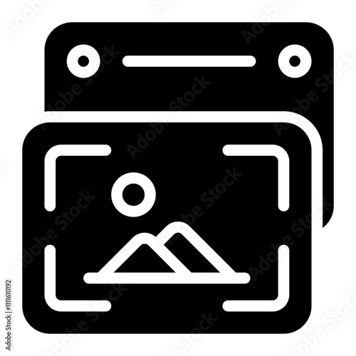 Picture Solid Icon