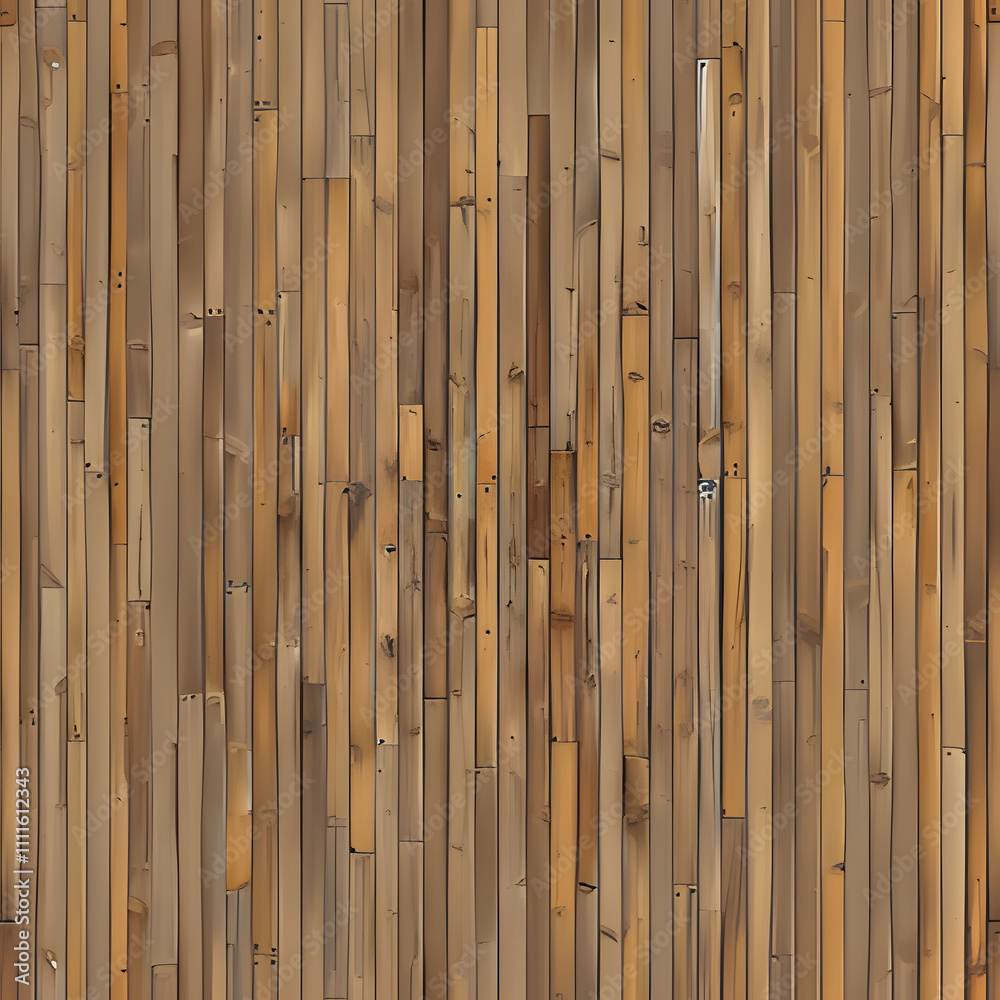 a wooden wall with a sign that says no parking on it. Generative AI a wooden wall with a sign that says no parking on it. Generative AI
