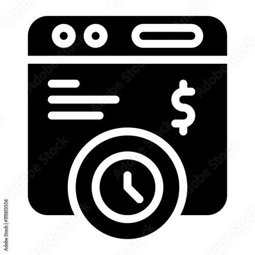 Website Solid Icon