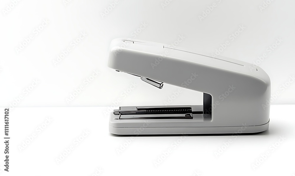 stapler isolated on white, Generative Ai stapler isolated on white, Generative Ai