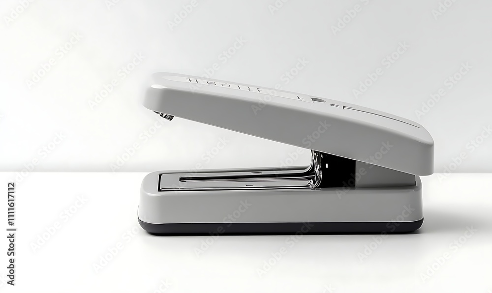 stapler isolated on white, Generative Ai stapler isolated on white, Generative Ai