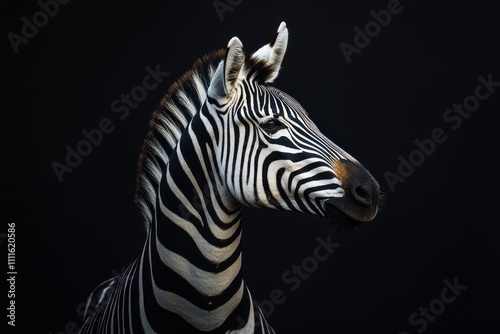 zebra close up