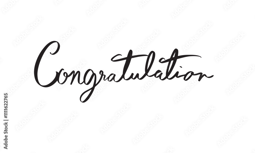 Congratulation hand written lettering script calligraphy black color celebration success event greeting achievement business text word messge sign surprise graduation ceremony abstract festival school Congratulation hand written lettering script calligraphy black color celebration success event greeting achievement business text word messge sign surprise graduation ceremony abstract festival school