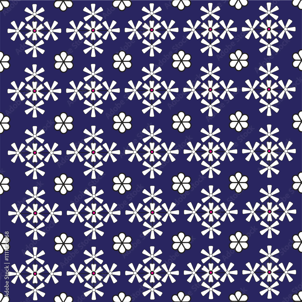 Ceramic Tile Pattern Vector Porcelain Background Stock Vector Ceramic Tile Pattern Vector Porcelain Background Stock Vector