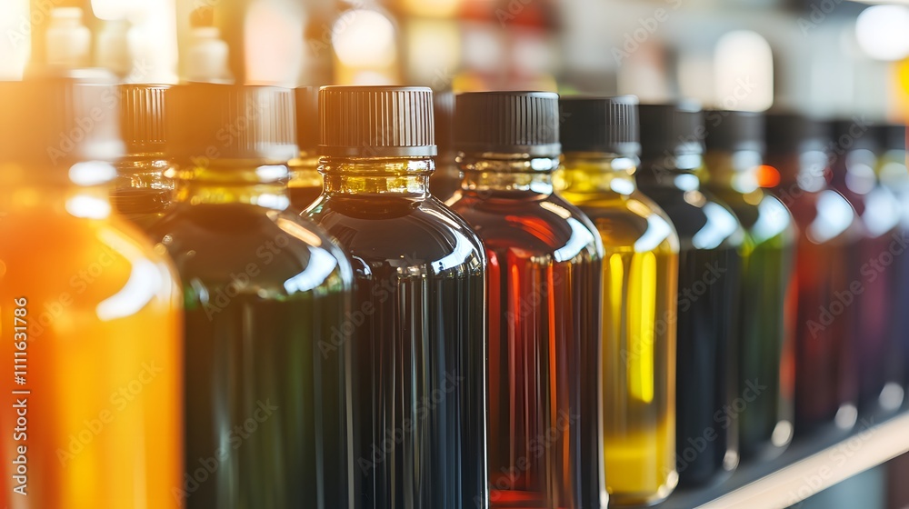 Medicine bottles neatly arranged on a wooden shelf, symbolizing the importance of organization and care in healthcare management. Medicine bottles neatly arranged on a wooden shelf, symbolizing the importance of organization and care in healthcare management.