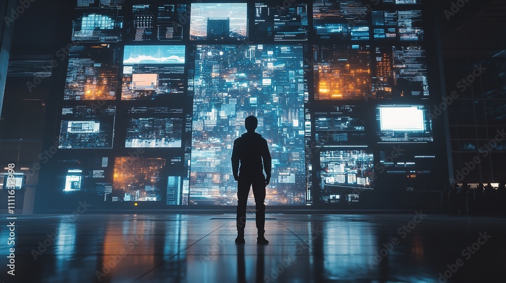 AI Powered Market Research Tool Visualizing Consumer Data Trends in Interactive Holographic Display AI Powered Market Research Tool Visualizing Consumer Data Trends in Interactive Holographic Display