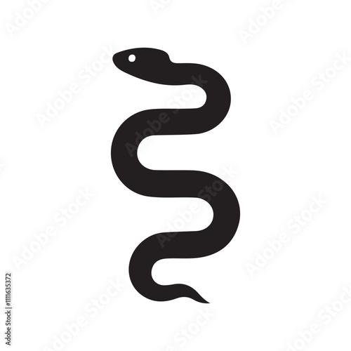 Wallpaper Mural snake wild animal icon sign Torontodigital.ca