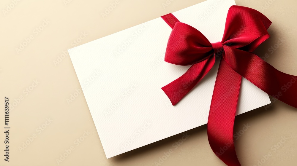 Vector 3D Realistic Blank Gift Card and Gift Certificate Template with Silk Red Ribbon and Satin Bow. Greeting or Sale Card, Isolated. Birthday, Christmas, Party Gifts, Invitation Concept Vector 3D Realistic Blank Gift Card and Gift Certificate Template with Silk Red Ribbon and Satin Bow. Greeting or Sale Card, Isolated. Birthday, Christmas, Party Gifts, Invitation Concept
