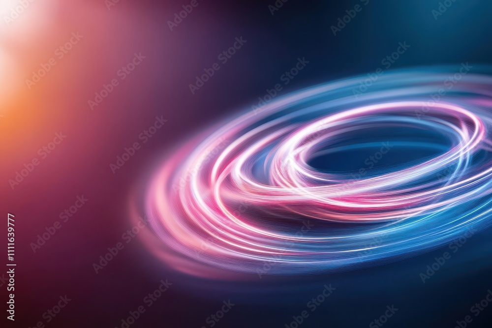 Dynamic Illustration of Cosmic Energy in Perfect Rhythm: A Visual Symphony of Movement and Color Dynamic Illustration of Cosmic Energy in Perfect Rhythm: A Visual Symphony of Movement and Color