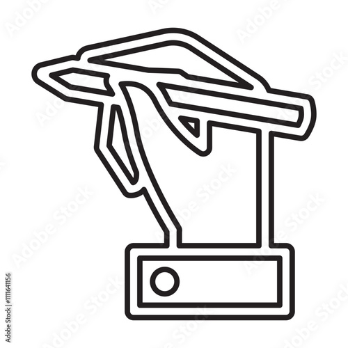 Journal icon in line style