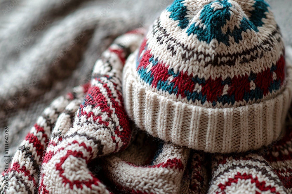 A diverse range of personalized winter apparel, including jackets, scarves, and hats with unique embroidery and designs, is showcased against a neutral background. A diverse range of personalized winter apparel, including jackets, scarves, and hats with unique embroidery and designs, is showcased against a neutral background.