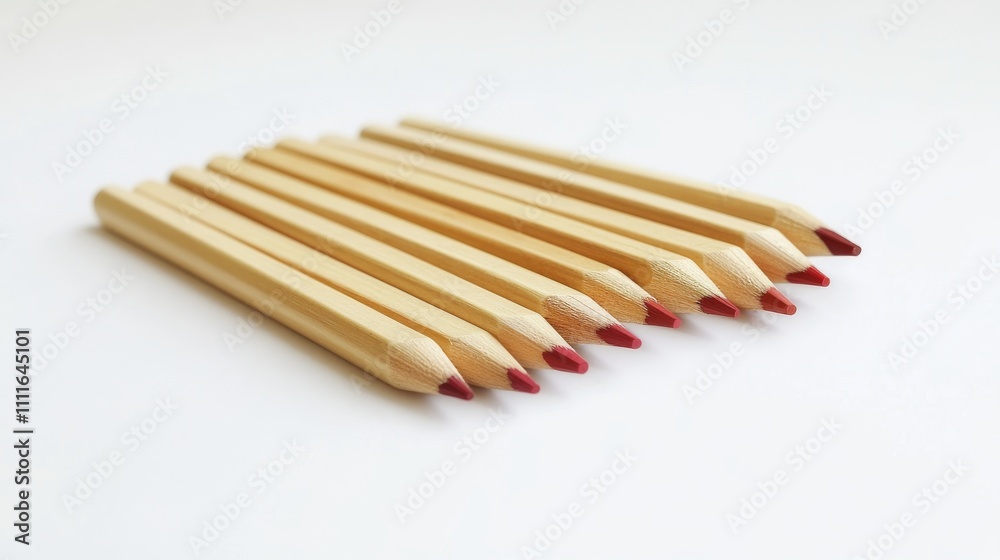 pencil Colors isolated on white background pencil Colors isolated on white background