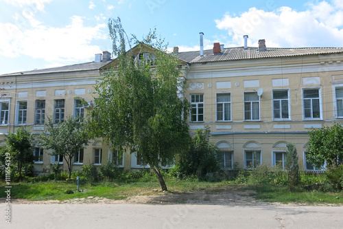 house of the zemstvo figure Skornyakov, built in the 19th century, Kasimov photo