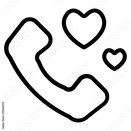 Call Line Icon