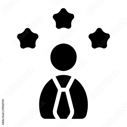 Motivation Solid Icon