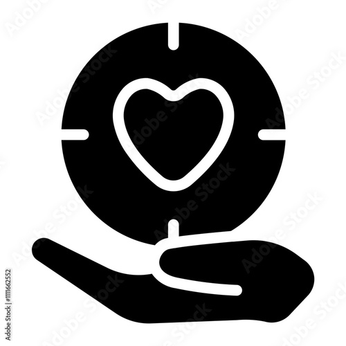 Spread the love Solid Icon