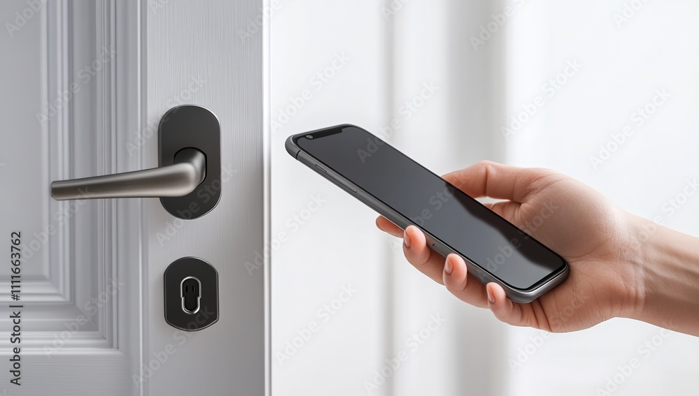 Unlocking Doors with Smartphone Technology: A Modern Home Security Solution using Mobile Access. Unlocking Doors with Smartphone Technology: A Modern Home Security Solution using Mobile Access.