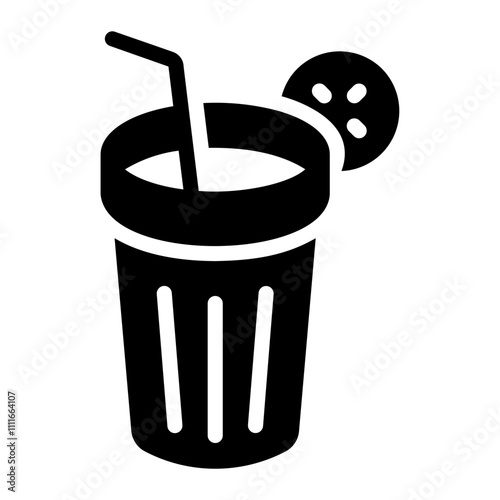 soft drink Solid icon