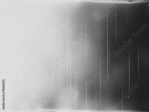 Textured photo negative background with grain. Aged photo effect. Grainy grunge overlay.	