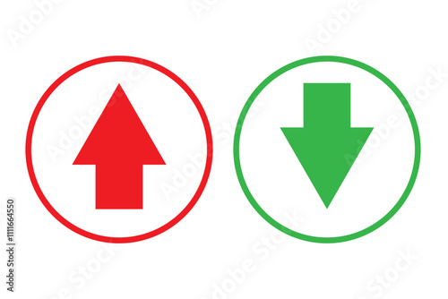 up and down arrow icon