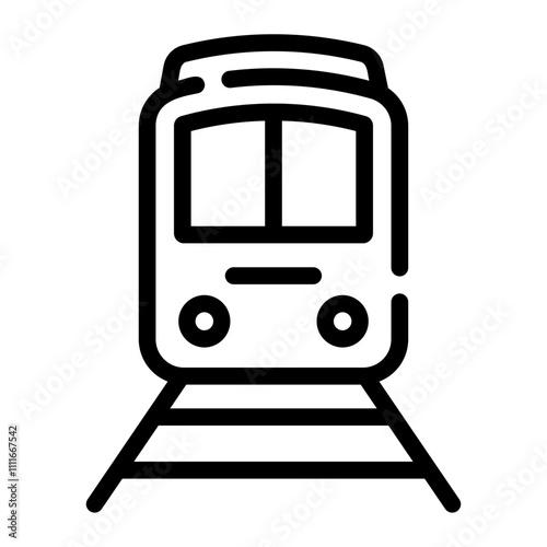 train Line Icon