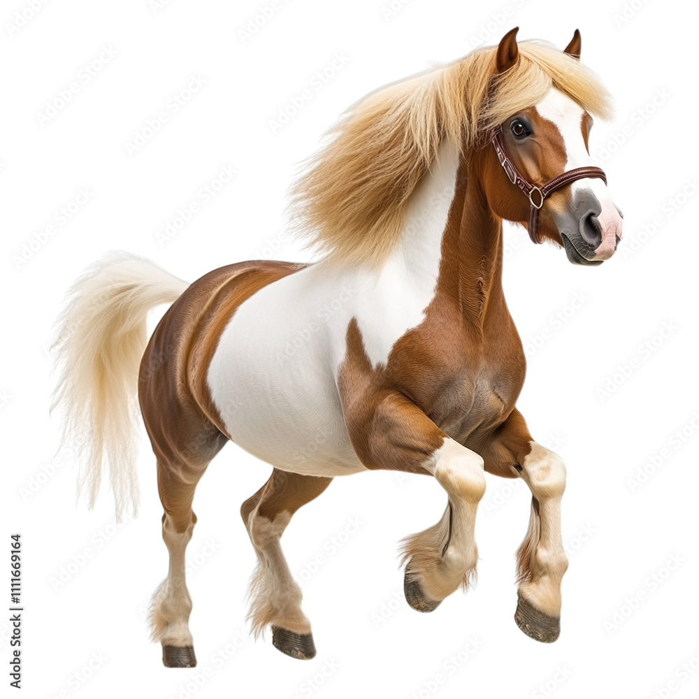 Obraz premium horse isolated on white