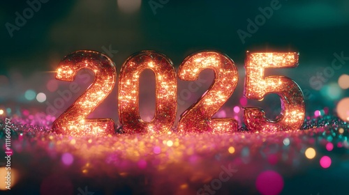 Happy new year,new year celebration,happy new year 2025 greeting card