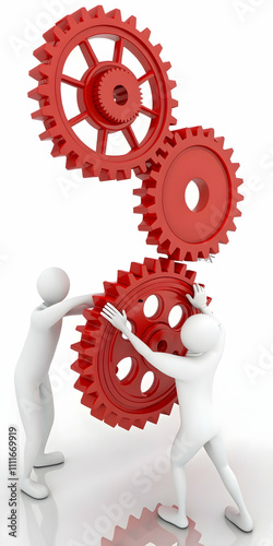 Innovative Machinery with Red Gear Collaboration