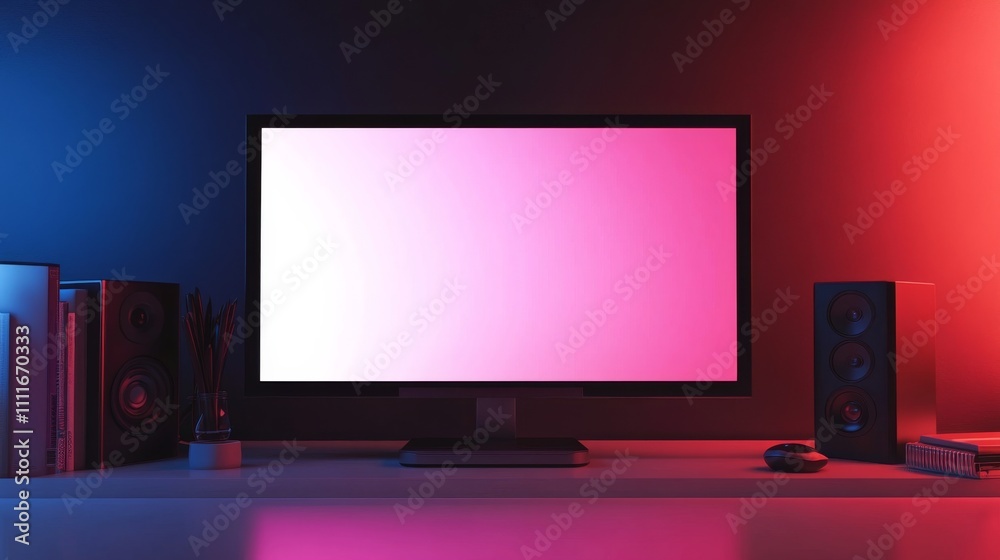 Video player template interface. Blank mockup video player web UI design. Stock vector. EPS 10 Video player template interface. Blank mockup video player web UI design. Stock vector. EPS 10