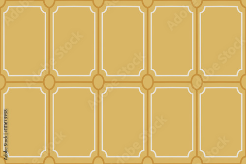 Trellis Pattern or vine pattern is inspired by the pattern of wooden frames, steel frames or netting for growing vines. It stands out with a pattern that is delicately assembled from various lines. 