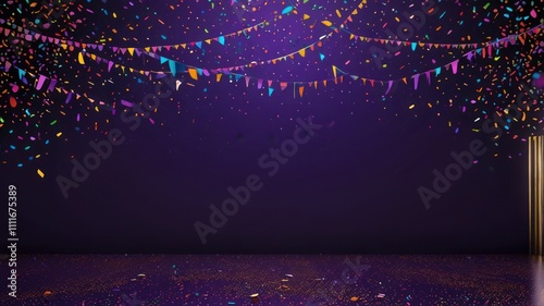 Illuminated Spectrum: Circular Ribbon Design
 photo