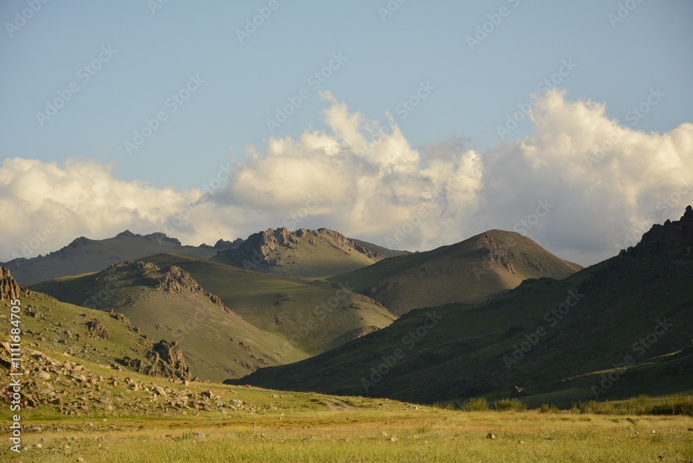 Obraz premium Beautiful Mountains in Western Mongolia