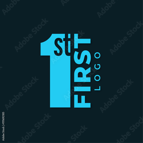 1st or first logo for any company