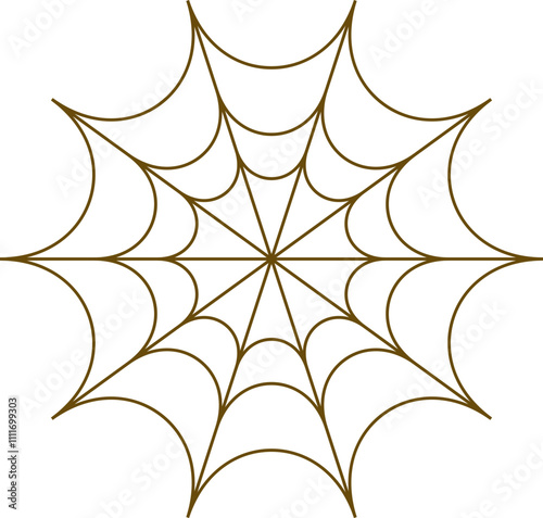 Halloween Spider Web photo