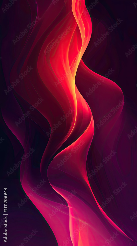 abstract red cubes background abstract red cubes background