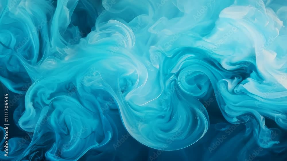 Abstract blue smoke texture background Abstract blue smoke texture background