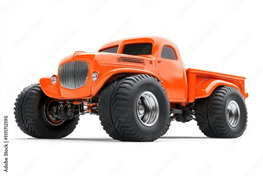 Orange Monster Truck: Design, Power, and Customization Options Orange Monster Truck: Design, Power, and Customization Options