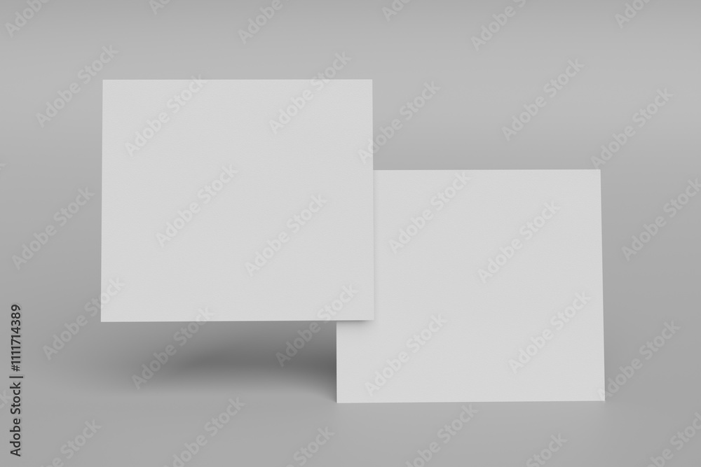 Cv, resume, letterhead, invoice mockup. Stack of A4 papers on a grey background. Cv, resume, letterhead, invoice mockup. Stack of A4 papers on a grey background.