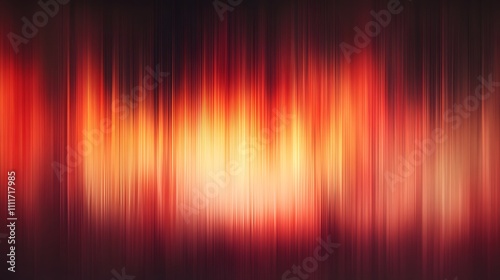 Abstract Red And Orange Vertical Lines Background