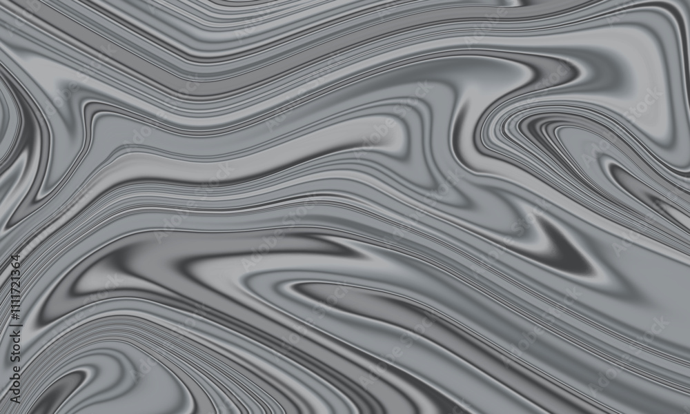 Fototapeta premium Abstract background with smooth, flowing lines in shades of gray.