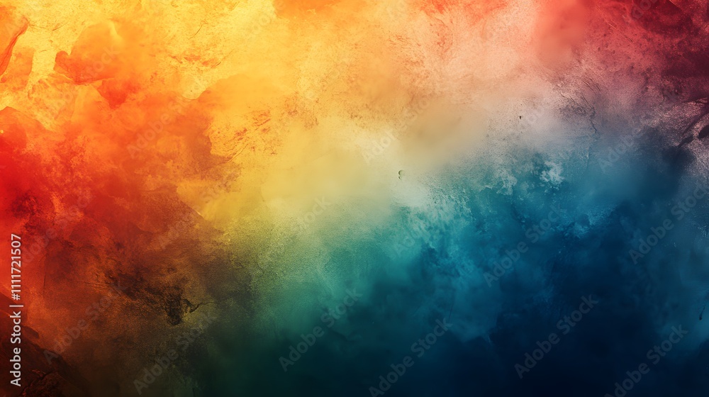 Fototapeta premium Abstract Colorful Swirling Texture Background