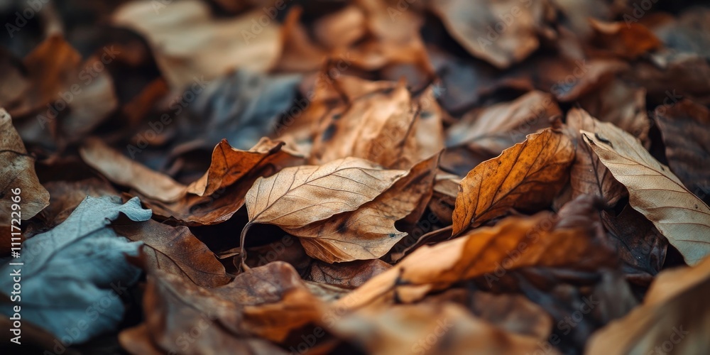 Close up of dry leaves with a soft blurry focus highlighting the intricate textures and colors of dry leaves, capturing the beauty and detail of dry leaves in natural light. Close up of dry leaves with a soft blurry focus highlighting the intricate textures and colors of dry leaves, capturing the beauty and detail of dry leaves in natural light.