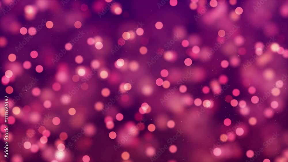 pink bokeh background