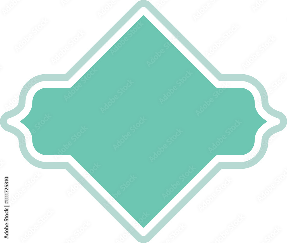 Blank Label Frame Illustration
Blank Label Frame Illustration